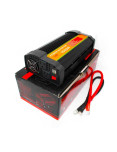 Imagen de Inversor de Voltaje 12V 1500W Universal Power con cables  y empaque