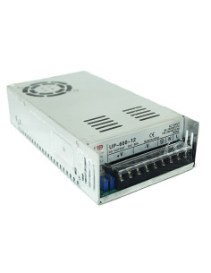 Imagen de Fuente Switchada Conmutada UP 12V 50A UP-600-12 - vista principal 2