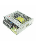 Imagen de Fuente Switchada Conmutada UP 24vdc 3.2Amp UP-75-24 - vista lateral