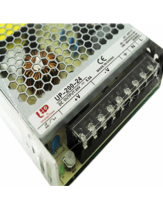 Imagen de Fuente Switchada Conmutada UP 24V 8.8A UP-200-24 - vista principal