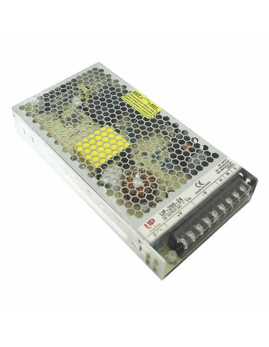 Imagen de Fuente Switchada Conmutada UP 24V 8.8A UP-200-24 - vista final