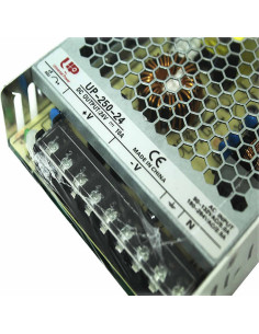 Imagen de Fuente Switchada Conmutada UP 24V 10A UP-250-24 - vista principal 2
