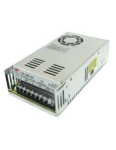 Imagen de Fuente Switchada Conmutada UP 24V 20A UP-500-24 - vista principal 2