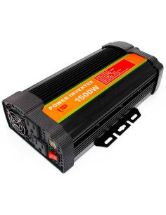 Imagen de Inversor de Voltaje 12V 1500W Universal Power - vista perspectiva