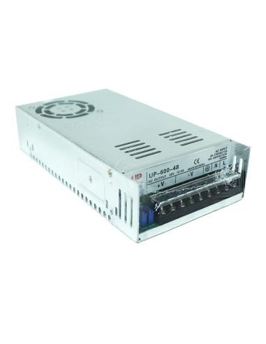 Imagen de Fuente Switchada Conmutada UP 48V 12.5A UP-600-48 - vista final
