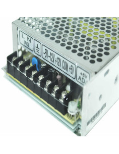 Imagen de Fuente Switchada Conmutada UP Multivoltaje 60W UPQ-60B - vista principal 2
