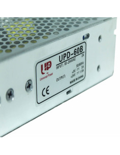 Imagen de Fuente Switchada Conmutada UP Multivoltaje 60W UPD-60B - vista principal 2