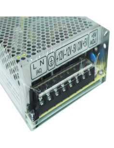 Imagen de Fuente Switchada Conmutada UP Multivoltaje 120W UPQ-120B - vista principal 2