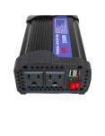 Imagen de Inversor de Voltaje 24V 300W Universal Power - detalle conector de salida