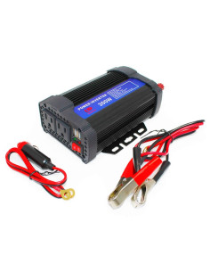 Imagen de Inversor de Voltaje 24V 300W Universal Power  - vista perspectiva