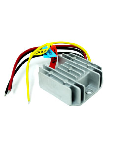 Imagen de Convertidor DC reductor 24V a 12V 10A UP-C1210 - vista principal 2