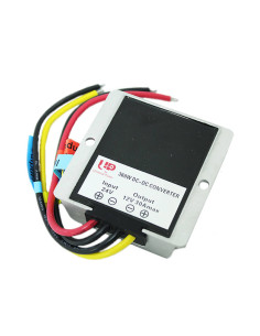 Imagen de Convertidor DC reductor 24V a 12V 30A UP-C1230 - vista frontal