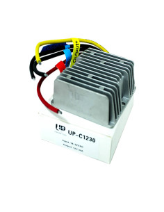 Imagen de Convertidor DC reductor 24V a 12V 30A UP-C1230 - vista frontal 2