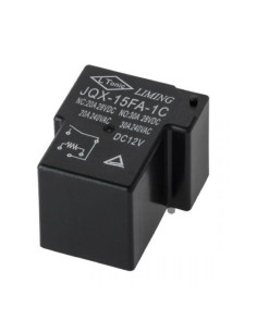 Imagen de JQX-15FA-1C Rele Relay Relevo 12VDC 30A 6 Pines - vista principal