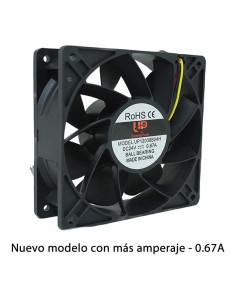 Imagen de Ventilador Axial Balinera UP 120X120X38mm 24VDC - vista principal 2