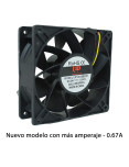 Imagen de Ventilador Axial Balinera UP 120X120X38mm 24VDC - vista etiqueta