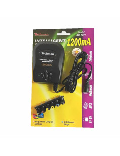 Imagen de Adaptador Inteligente 1200mah Techman AD-1201 - vista principal
