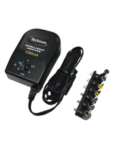 Imagen de Adaptador Inteligente 1200mah Techman AD-1201 - vista principal 2