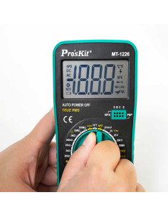Imagen de Multímetro Digital TRUE RMS Proskit MT-1226 - vista principal 2