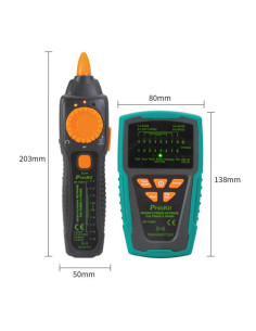 Imagen de Generador de Tonos Profesional Proskit MT-7029N - vista principal 2