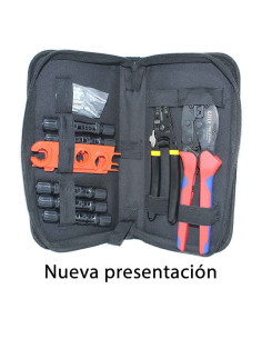Imagen de Kit Ponchadora Para Conectores MC4 2546B - vista principal