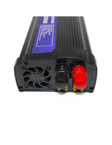 Imagen de Inversor de Voltaje 24V 1500W Universal Power
- Detalle de conectores de entrada