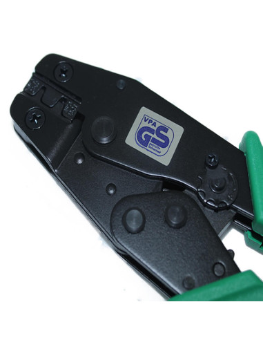 Imagen de Ponchadora Terminal PIN MOLEX YAC-4 - vista superior.