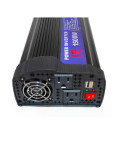 Imagen de Inversor de Voltaje 24V 1500W Universal Power
- Detalle de conectores de salida Imagen de Inversor de Voltaje 24V 1500W Universal Power
- Detalle de conectores de salida