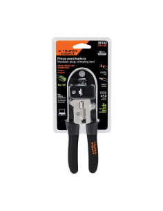 Imagen de Ponchadora Metálica 8" para RJ-45 Truper prj-45 - vista principal