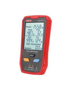 Imagen de Medidor Solar Fotovoltaico MPPT UT673PV Solar Pro - vista principal 2