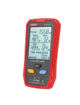 Imagen de Medidor Solar Fotovoltaico MPPT UT673PV Solar Pro - vista lateral izquierda Imagen de Medidor Solar Fotovoltaico MPPT UT673PV Solar Pro - vista lateral izquierda