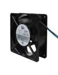 Imagen de Ventilador Axial Balinera Dual 110/220VAC 120X120X38mm EBC 33527 - vista lateral