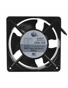 Imagen de Ventilador Axial Balinera Dual 110/220VAC 120X120X38mm EBC 33527 - vista principal 2