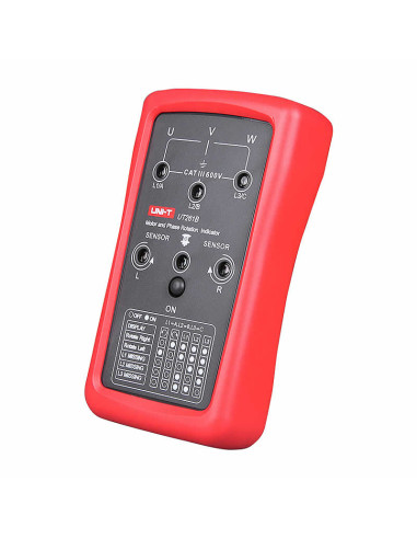 Imagen de Probador secuencia de fases UT261B - vista lateral