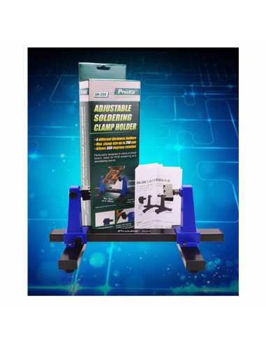 Imagen de Soporte Ayudante para PCB SN-390 Proskit - vista empaque