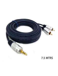 Imagen de Cable 2 X 1 Stereo Lujo Digital Taiwán MC-2150F-5 7.5mtr - vista principal