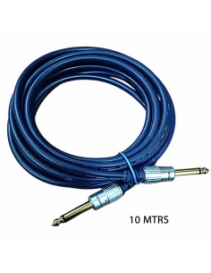 Imagen de Cable 1 x 1 Plug 1/4 Monofónico Lujo Digital Taiwán MC-2167F 10mtr - vista principal