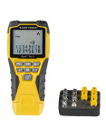 Imagen de Kit de probador de cable de Ethernet con probador Scout  VDV501-851 - vista accesorios