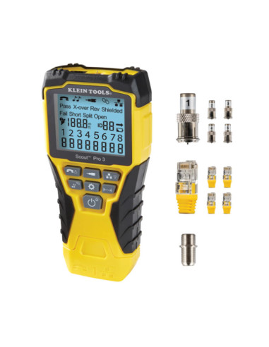 Imagen de Kit de probador de cable de Ethernet con probador Scout  VDV501-851 - vista principal