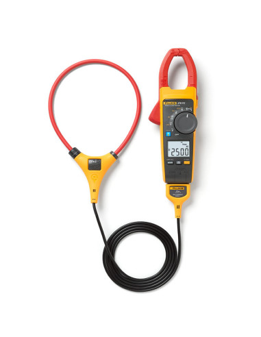 Imagen de Pinza Amperimétrica Fluke AC/CC 376FC iFlex - vista con accesorio