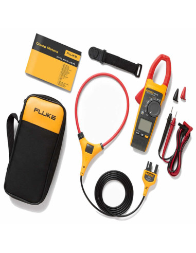Imagen de Pinza Amperimétrica Fluke AC/CC 376FC iFlex - vista estuche