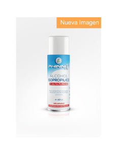 Imagen de Alcohol Isopropílico 400mL PHINNIX FNX195 - vista principal