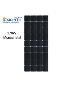Imagen de Panel Solar Monocristal 170W RESTAR RT6E170M - vista principal