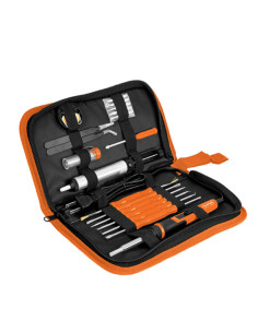Imagen de Kit soldadura electrónica con cautín de 25 W CAU-25ERK - vista principal
