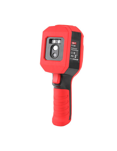 Imagen de Cámara Termográfica Alta Resistencia WIFI UTI720B - vista lente