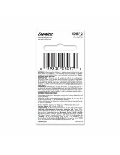 Imagen de Pila Alkalina Energizer AAAA E96BP-2 - vista principal 2