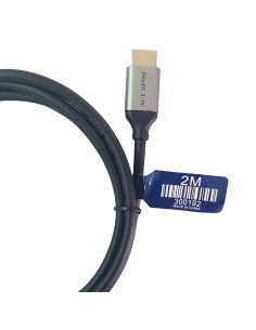 Cable HDMI 8K 48Gbps Ultra HD 2mtr Nicols 300192 - vista principal 2