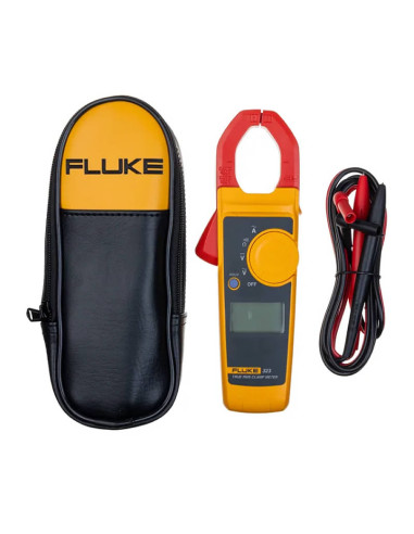 Imagen de Pinza Amperimétrica Fluke 323 TRUE RMS - vista frontal