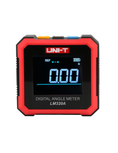 Imagen de Medidor Digital de Ángulos Láser y Base Magnética LM320A - vista principal
