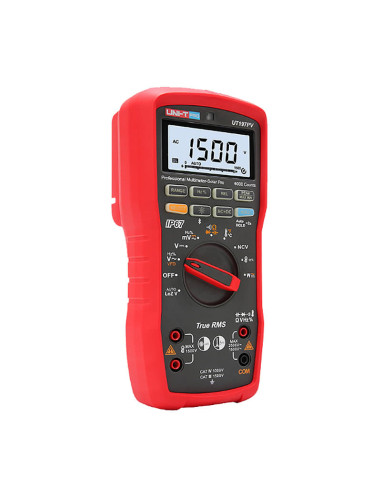 Imagen de Multímetro Digital UNI-T UT197PV True RMS - vista frontal derecha